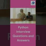 Python Interview Questions And Answers Shorts