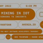 Data Mining In IoT From Sensors To Insights Get The Data Then Make Use Of It
