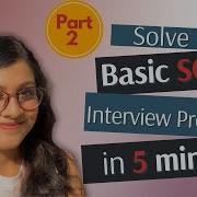SQL Frequently Asked Interview Question Solved In 5 Mins Step By Step Guide Data Analytics