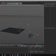 C4D Physics TEST