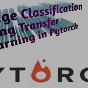 Image Classification Using Transfer Learning In Pytorch