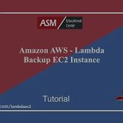 Amazon AWS Lambda Tutorial For Backing Up EBS Volume Updated 2020