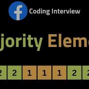 Majority Element LeetCode 169 Blind 75 Coding Interview