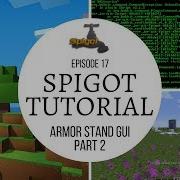 Spigot Plugin Development 17 AS GUI Plugin Part 2