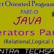 13 JAVA Beginners Tutorial In Tamil Operators Relational Logical In Java