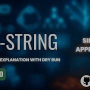 Sum String GfG POTD 08 06 2025 GfG Problem Of The Day GeeksforGeeks