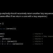 Clojure Collections 5 6