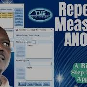 Repeated Measures ANOVA In SPSS A Beginner Step By Step Approach