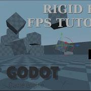 RigidBody FPS Character Godot Tutorial