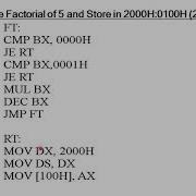 8086 Assembly Language Programming Part 2