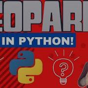 Jeopardy Trivia Game In Python