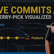 После этого наконец то станет понятнее принцип работы Git Cherry Pick