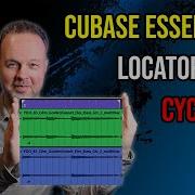Локаторы и циклы Cubase основы рабочего процесса