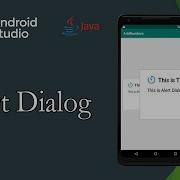 Android Studio Make Alert Dialog Java