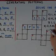 Generating Patterns Explain In Detailed