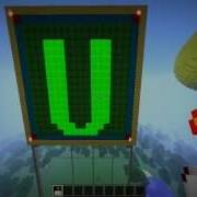 Minecraft Mechanism Дисплей на основе ComputerCraft