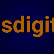 Python Isdigit
