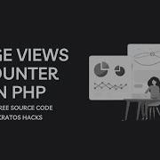 Page Views Counter In PHP Kratos Hacks