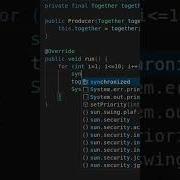 Java Multithreading Wait Notify B