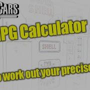 How To Work Out Your MPG MPG Calculator