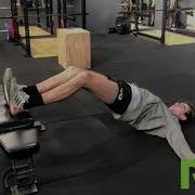 Isometric Hamstring Bridge