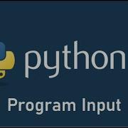 Program Input Array Bahasa Pemrograman Python