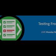 69 Testing Front End Code