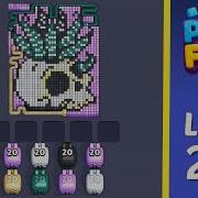 Pixel Flow Level 273 Solution Walkthrough