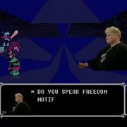Do You Speak FREEDOM MOTIF Full