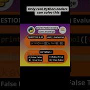 40 40 Python Coding Challenge MSQ QUESTION For MNC FAANG MAANG COMPANIES Education Tech Skills
