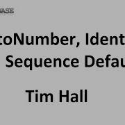AutoNumber Identity And Using Sequences As Default Values In Oracle