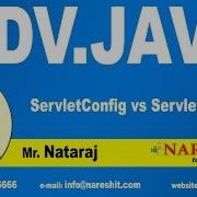 ServletConfig Vs ServletContext Advanced Java Tutorial