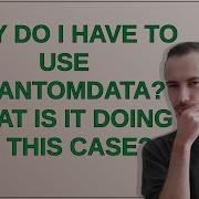 Why Do I Have To Use PhantomData What Is It Doing In This Case