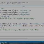 Database Connectivity Of Visual Basic 2012 With SQLServer Part 6