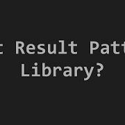 How To Implement The Result Pattern With The ErrorOr Library