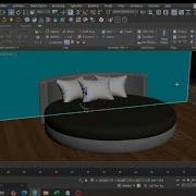 Master Texturing A Round Bed In 3ds Max Complete Tutorial For Realistic Results
