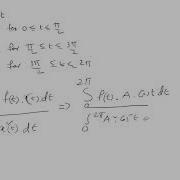 PROBLEM ON RECTANGULAR FUNCTION MEAN SQUARE ERROR Is MINIMUM