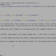 JQuery Chat Shoutbox Part 1