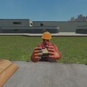 Spy Tries To Steal Engineers Sandwich Gmod