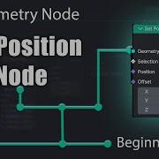 Set Position Node In Blender Geometry Nodes Tutorial For Complete Beginners Hindi