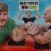 Beat World S Largest Arm At Arm Wrestling Win 500