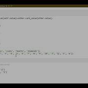 Making A Deck Class Python