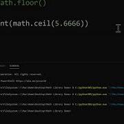 CTEC 121 Math Ceil And Math Floor