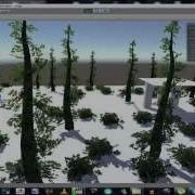 UNITY 3D 5 Trees And Grass Affected By TANK Test 1