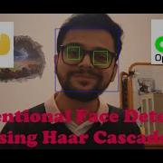 Conventional Face Detection Using Haar Cascades No Neural Network
