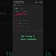Python Best Practices Why You Should Avoid Using The Not Is Operator Yasirbhutta Pythonshorts
