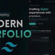 Build And Deploy A Modern Personal Portfolio With ReactJS And TailwindCSS