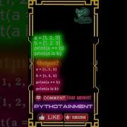 Put Your Python Knowledge To The Test Quiz 26 Shorts Ytshorts