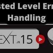 Next Js 15 Tutorial 27 Handling Errors In Nested Routes