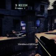 CoD4 4 Man Kill Feed Colour Correction Test